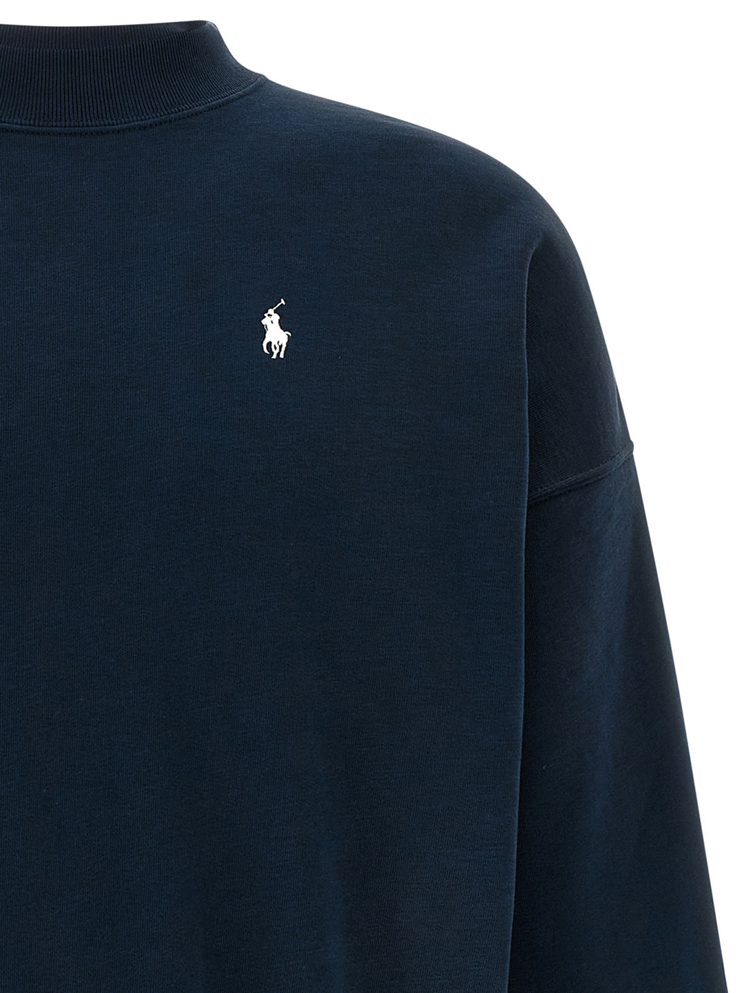 Polo Ralph Lauren Print Sweatshirt - Blue | 9a67d92ca3ce5f2131a65d98c0b7fc4b692b0c66