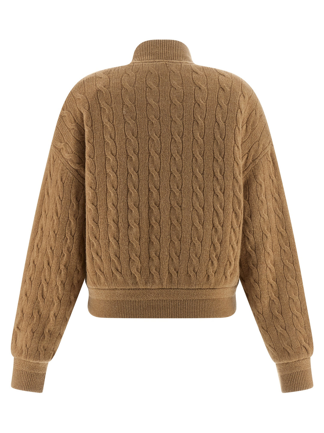 Polo Ralph Lauren Braided Bomber Jacket Puffer Jackets - Beige | 2d599221c727fb64bb728f753c8acd81dfcc8160