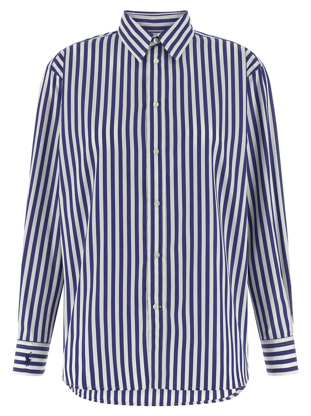 Polo Ralph Lauren Striped Shirt Shirt and Blouse - Blue | b5f0cc2e32073b81d0346db9237a0d3603ec8451