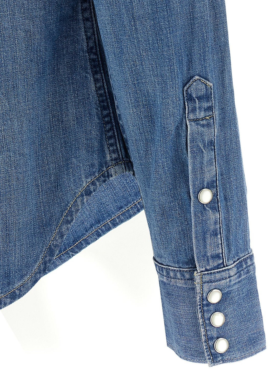 Polo Ralph Lauren Denim Shirt Shirt and Blouse - Blue | 1b55462d0fa3f93746b238453328565459045f50