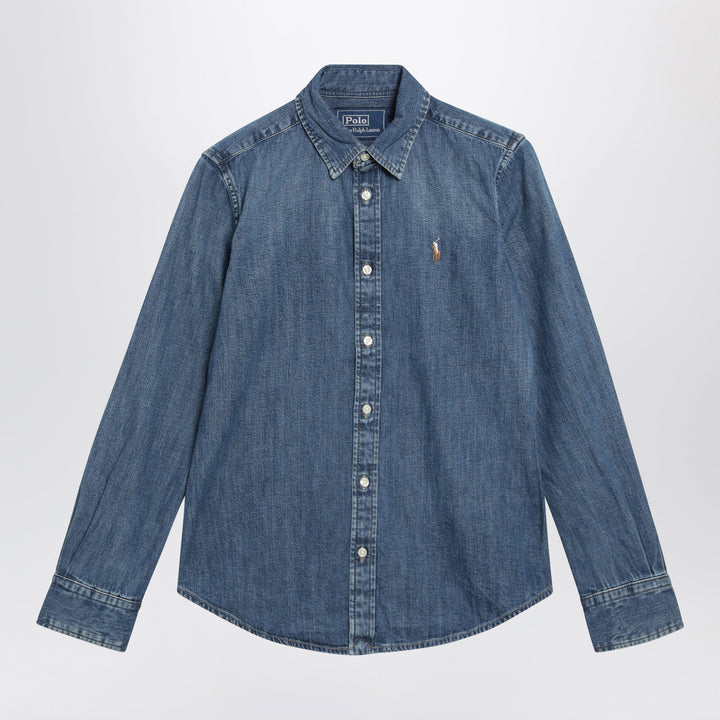 Polo Ralph Lauren Shirts & Tops - Blue | 8e8a30418da423e307384469a5392d1aae41c3e9