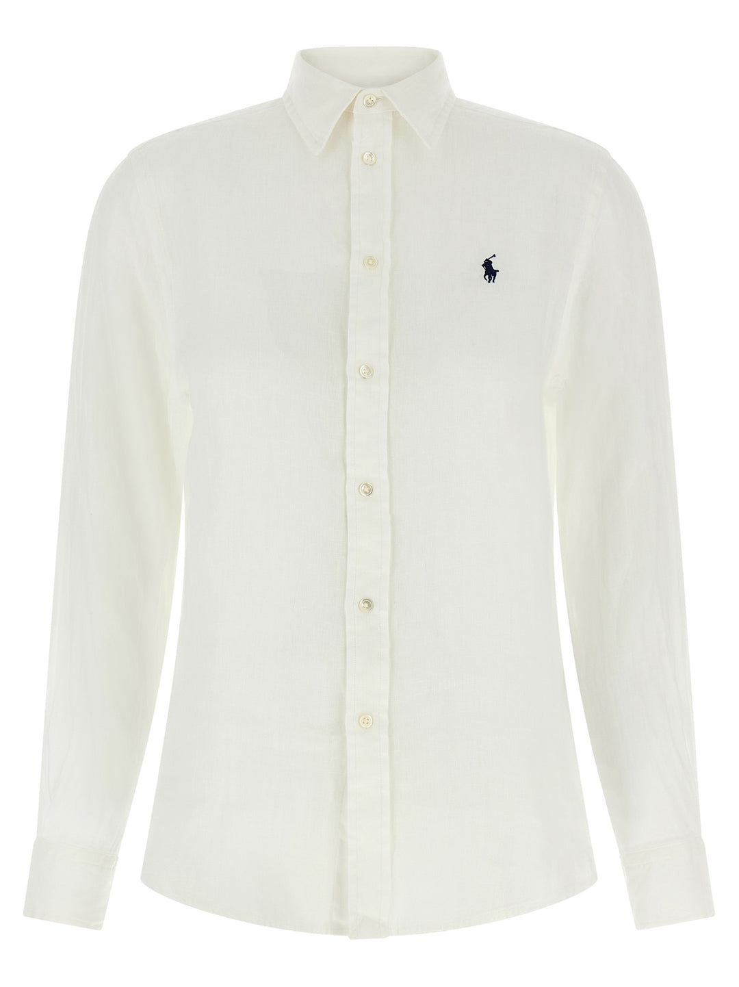 Polo Ralph Lauren Linen Shirt Shirt and Blouse - White | 43d6526088d8b65352080c1d3cb8491705154718