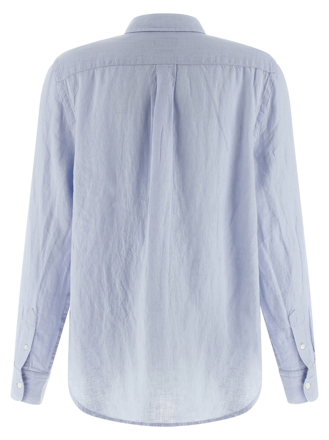 Polo Ralph Lauren Linen Shirt Shirt and Blouse - Light Blue | 8a6b228c4ee46cf676c4f7a877661dc456d1b65f