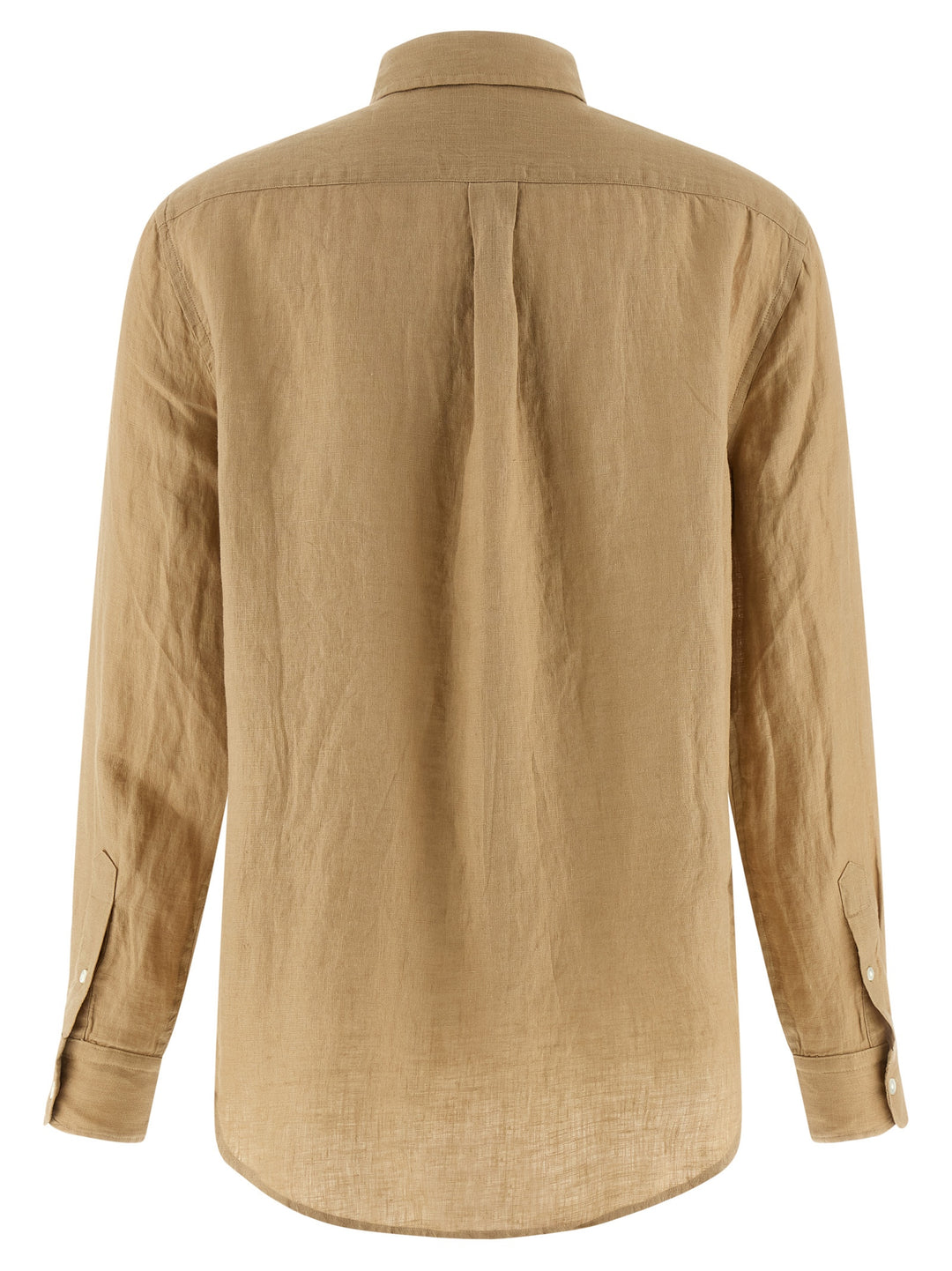 Polo Ralph Lauren Linen Shirt Shirt and Blouse - Beige | a06ccb43bc95a3c796e00a8df5723bd97c97dc4e