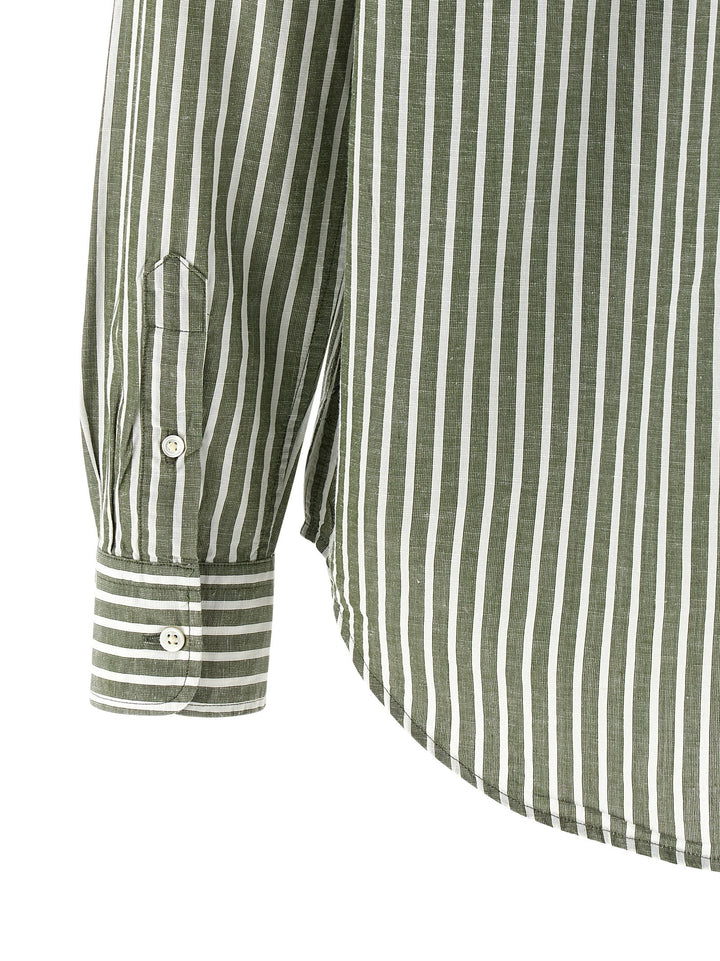 Polo Ralph Lauren Cotton And Linen Shirt Shirt and Blouse - Green | eb61c279de794e9c708a0cd8597e67406e539a3a