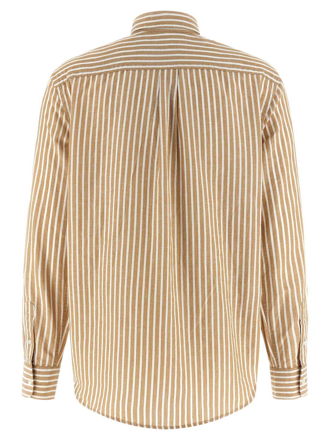 Polo Ralph Lauren Cotton And Linen Shirt Shirt and Blouse - Beige | 64172950e689cda71399b2012aabe2f321bcb747