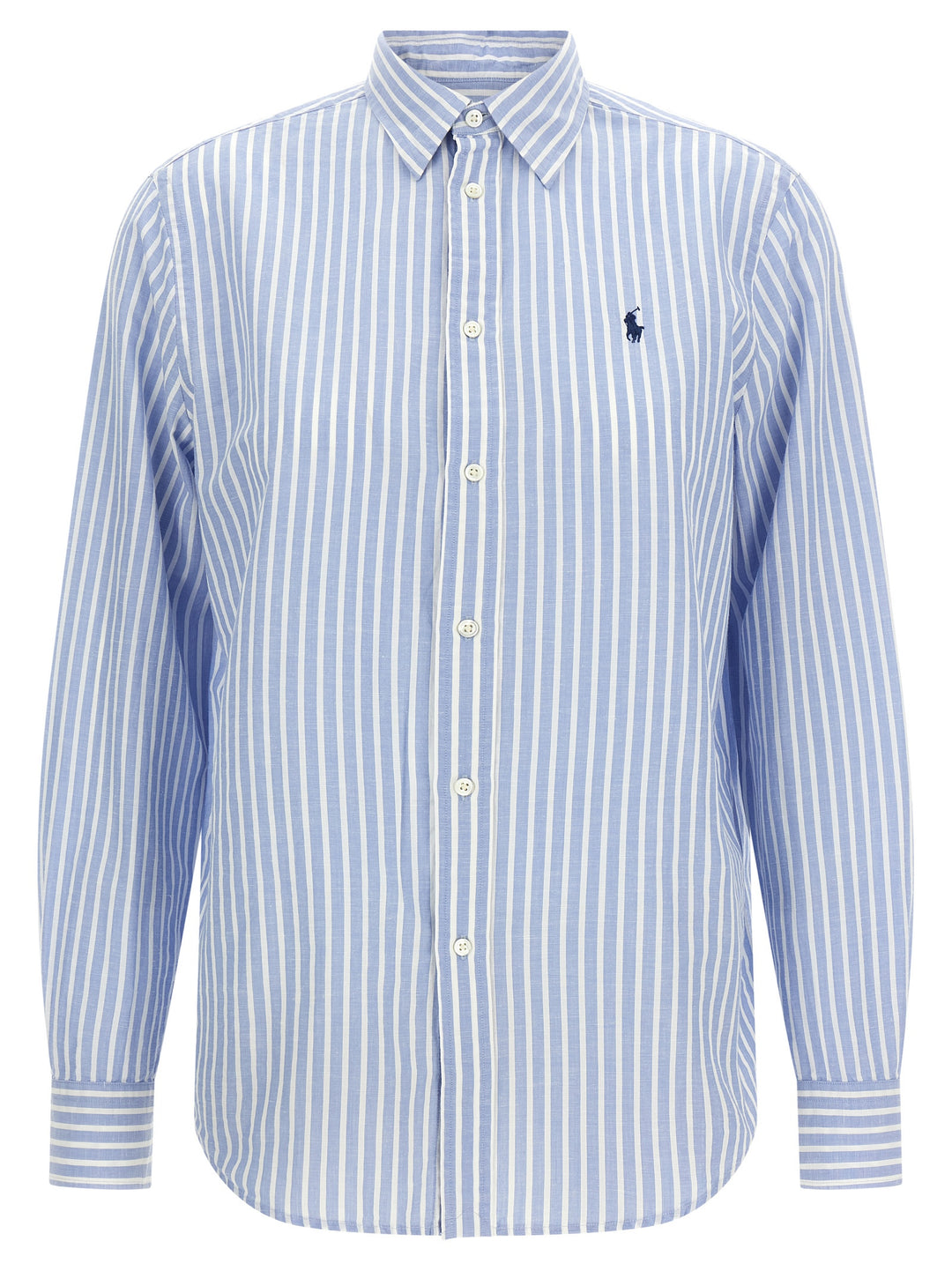 Polo Ralph Lauren Cotton And Linen Shirt Shirt and Blouse - Multicolor | 712783d307e978ded0e875cda7814377fca794de