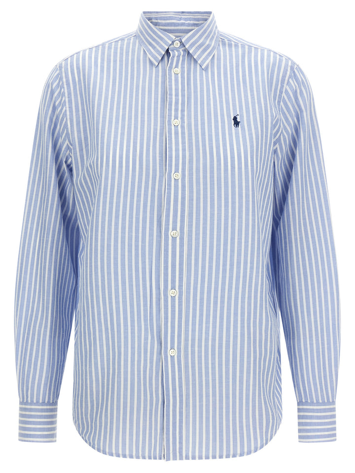 Polo Ralph Lauren Cotton And Linen Shirt Shirt and Blouse - Multicolor | 712783d307e978ded0e875cda7814377fca794de