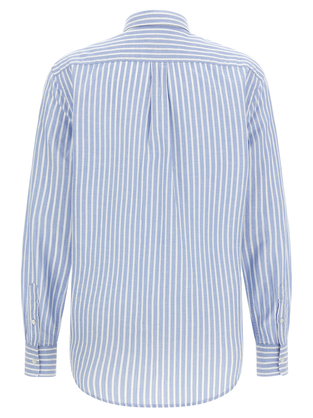 Polo Ralph Lauren Cotton And Linen Shirt Shirt and Blouse - Multicolor | 42366fa7922bc60ac91b5e436fa3474cb54085b6
