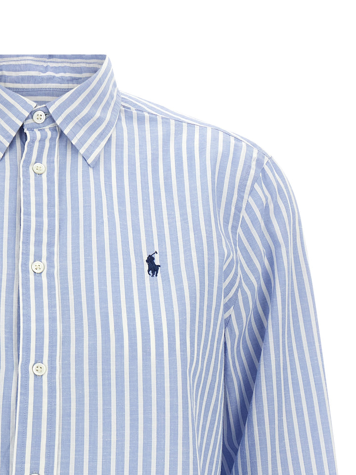 Polo Ralph Lauren Cotton And Linen Shirt Shirt and Blouse - Multicolor | 0a8afe6025fd38dc2ff5b2f36addf4c689060092
