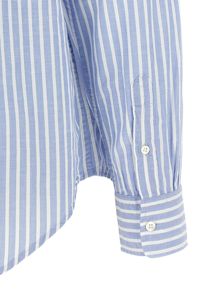 Polo Ralph Lauren Cotton And Linen Shirt Shirt and Blouse - Multicolor | db43909e9f6ca2188213983cbd36dfcd38c6c871