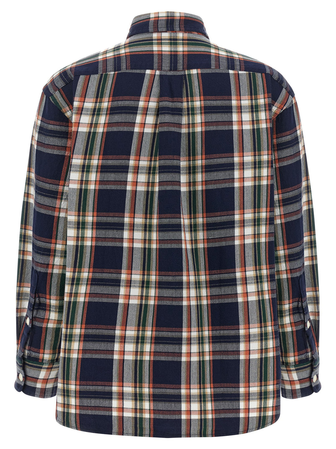 Polo Ralph Lauren Checked Shirt With Embroidered Logo Shirt and Blouse - Blue | 5eabcefd94ff33077b6a9753338c9674179f5ff4