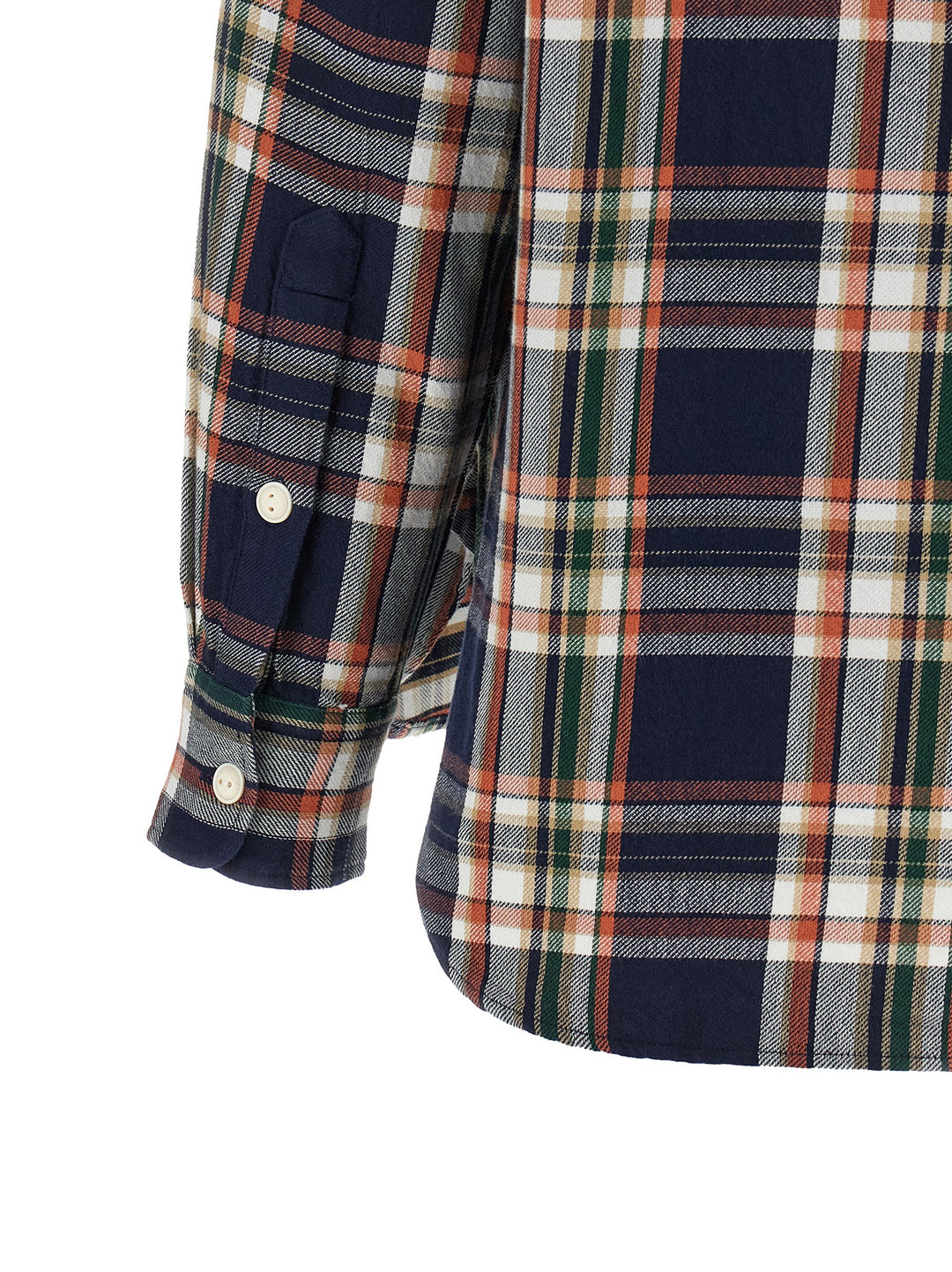 Polo Ralph Lauren Checked Shirt With Embroidered Logo Shirt and Blouse - Blue | 6015c3f27fa972d74a89b25908994ecdd06ed2fa