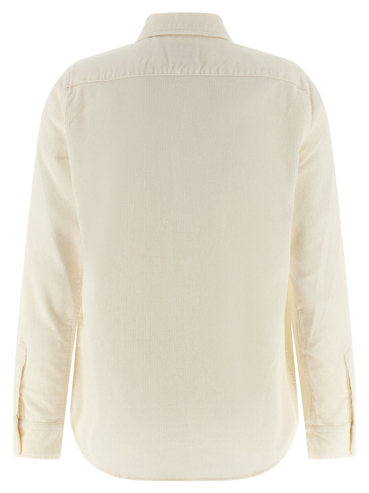 Polo Ralph Lauren Corduroy Shirt Shirt and Blouse - Beige | b8ac23fc80e151c894a7784ba6c489f152bdf313