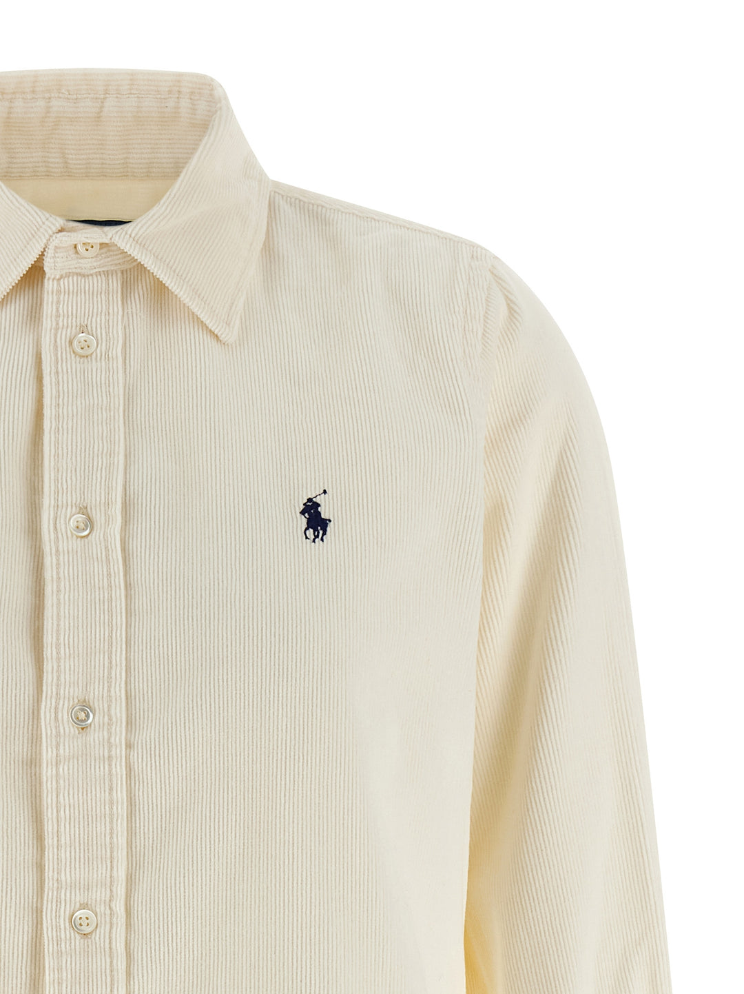 Polo Ralph Lauren Corduroy Shirt Shirt and Blouse - Beige | b0b97ff9e7452b9479bc74ae5ae9d8ffc588bfe4