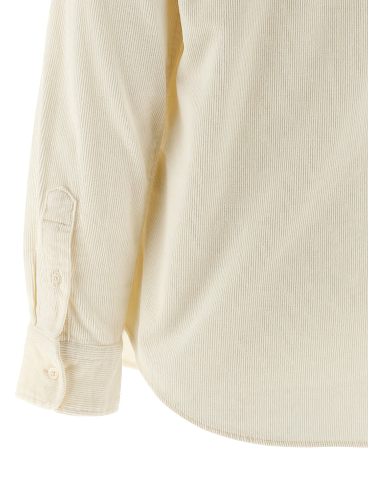 Polo Ralph Lauren Corduroy Shirt Shirt and Blouse - Beige | bc6d63a6589c9777afd1e59feafe546b06540c43