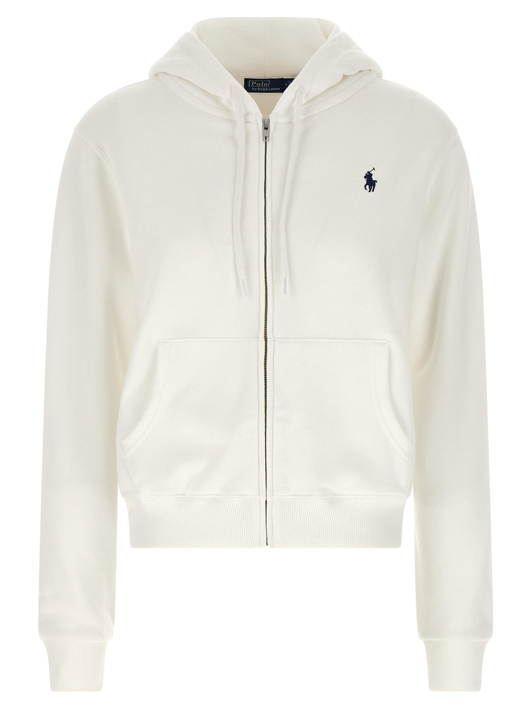Polo Ralph Lauren Logo Embroidery Hoodie Sweatshirt - White | eef026292f3cfcf3b7f7ddb49ccbc1923c380b5e