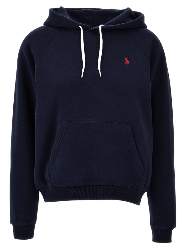 Hoodie Sweatshirt Blue