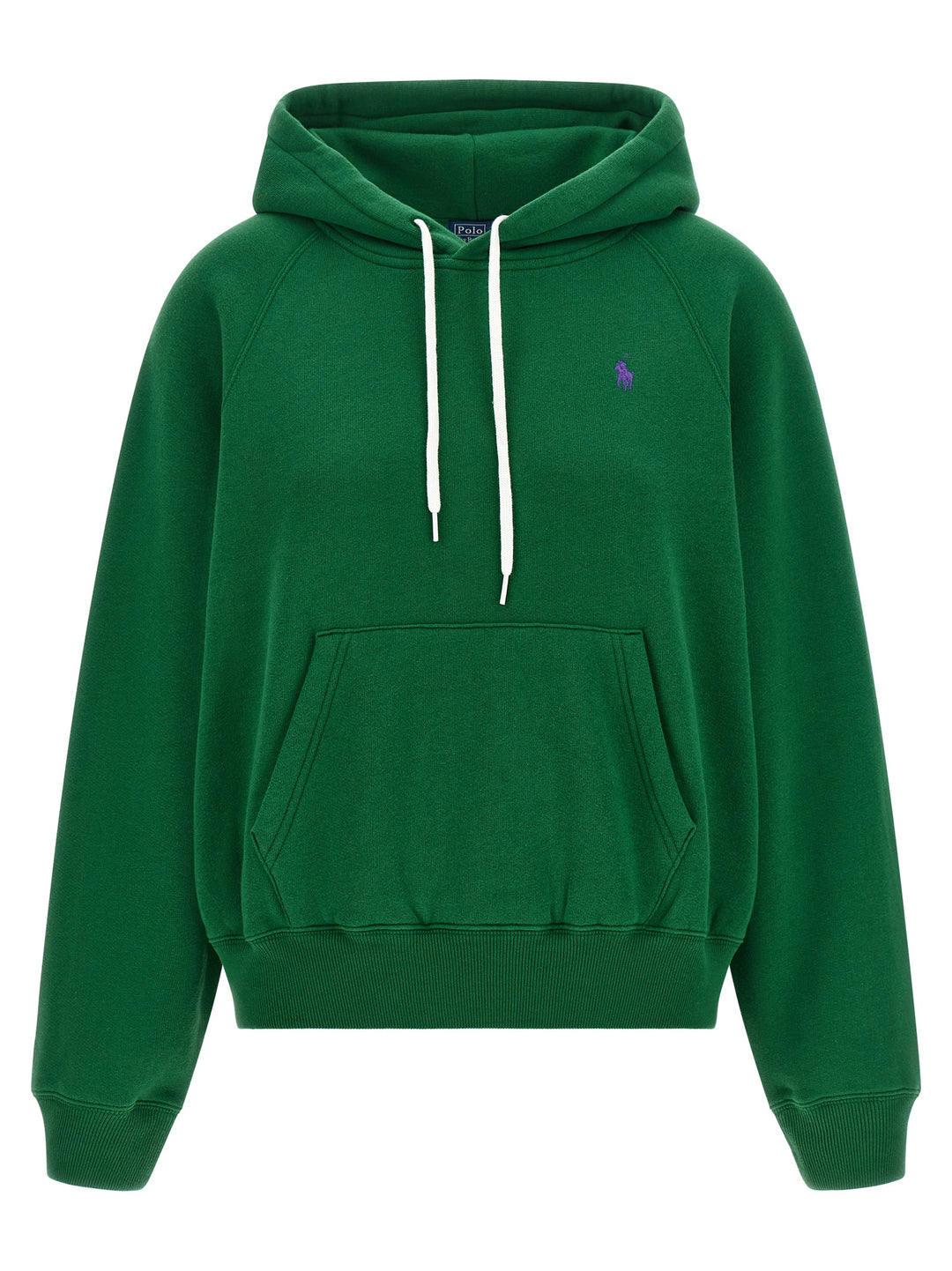 Polo Ralph Lauren Embroidery And Hoodie Sweatshirt - Green | 060244335bd165faceb47f135f641f699d2a2f5e