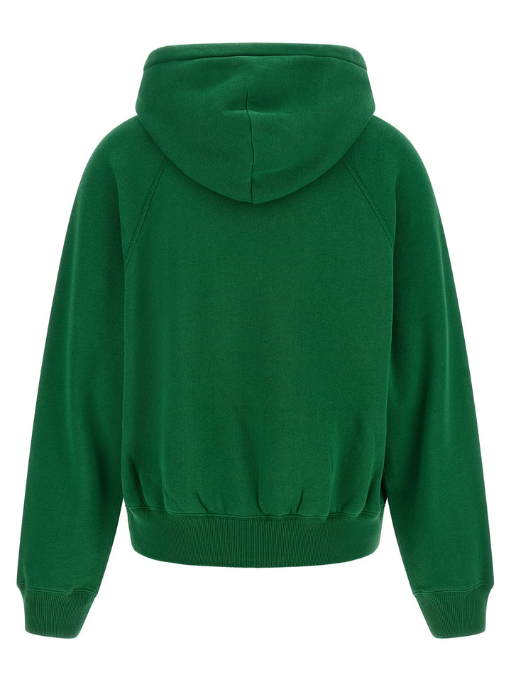 Polo Ralph Lauren Embroidery And Hoodie Sweatshirt - Green | 42fbe3744c49713b85d292660c76a3cad94ba32f