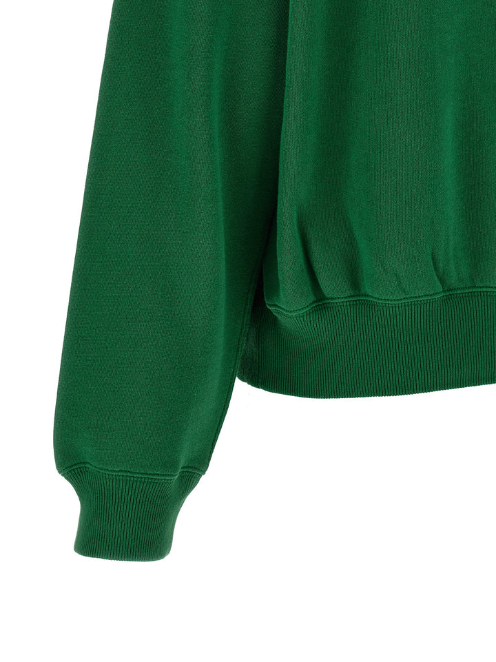 Polo Ralph Lauren Embroidery And Hoodie Sweatshirt - Green | dbc7f81973aff92f83100861d6e576871c416066