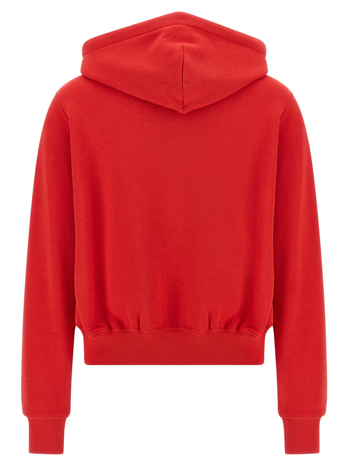 Polo Ralph Lauren Logo Embroidery Hoodie Sweatshirt - Red | 4f83bf7ba6da4836a0296dceaa4f8473815cdb3d