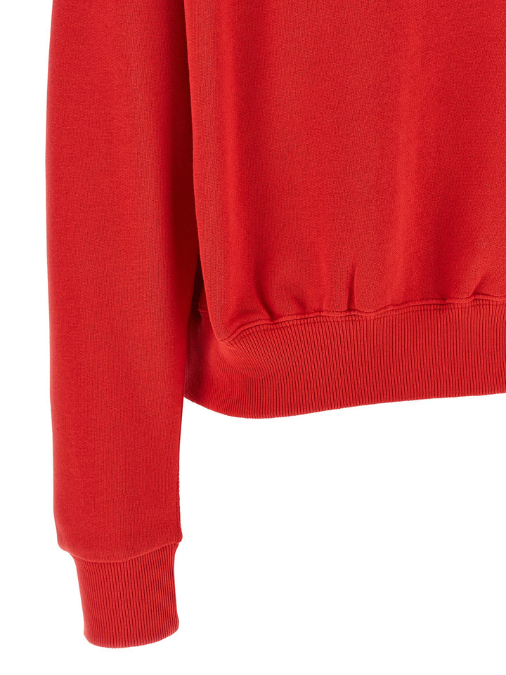 Polo Ralph Lauren Logo Embroidery Hoodie Sweatshirt - Red | 492833783378c4682c8e7be018fff07c8dea02f2