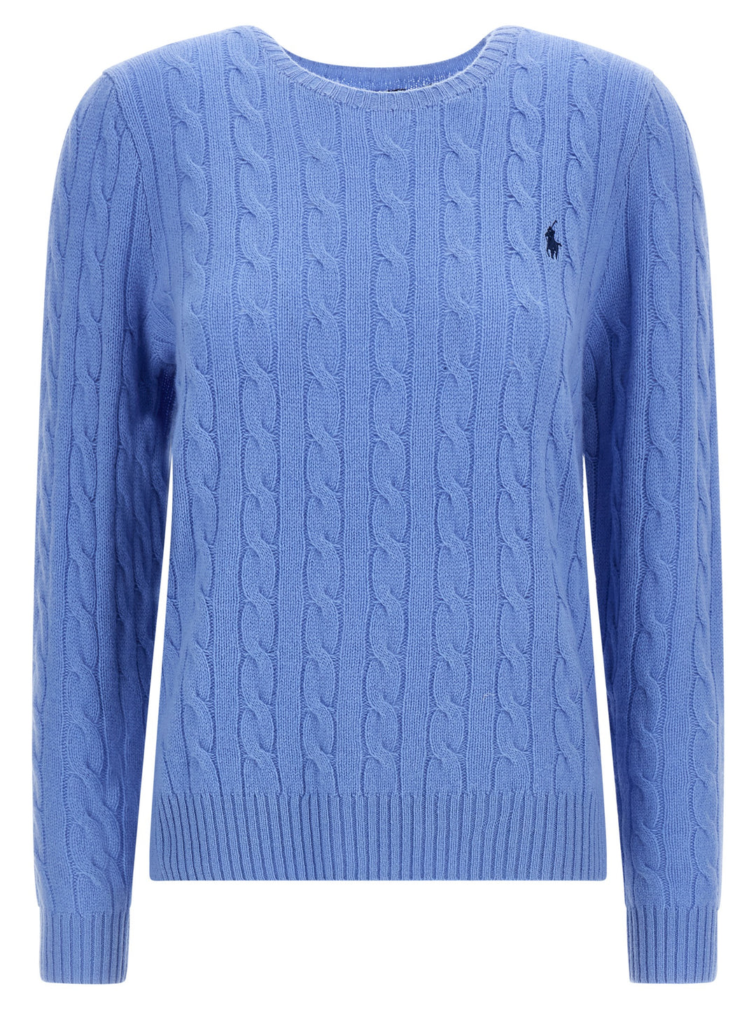 Polo Ralph Lauren Julianna Sweaters and Cardigans - Light Blue | 8097c8db498bf3254e43a6174cdd7b9fcf414466