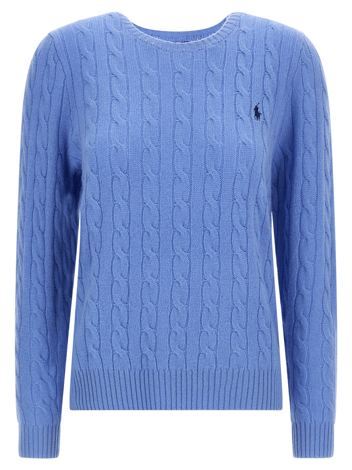 Polo Ralph Lauren Julianna Sweaters and Cardigans - Light Blue | 8097c8db498bf3254e43a6174cdd7b9fcf414466