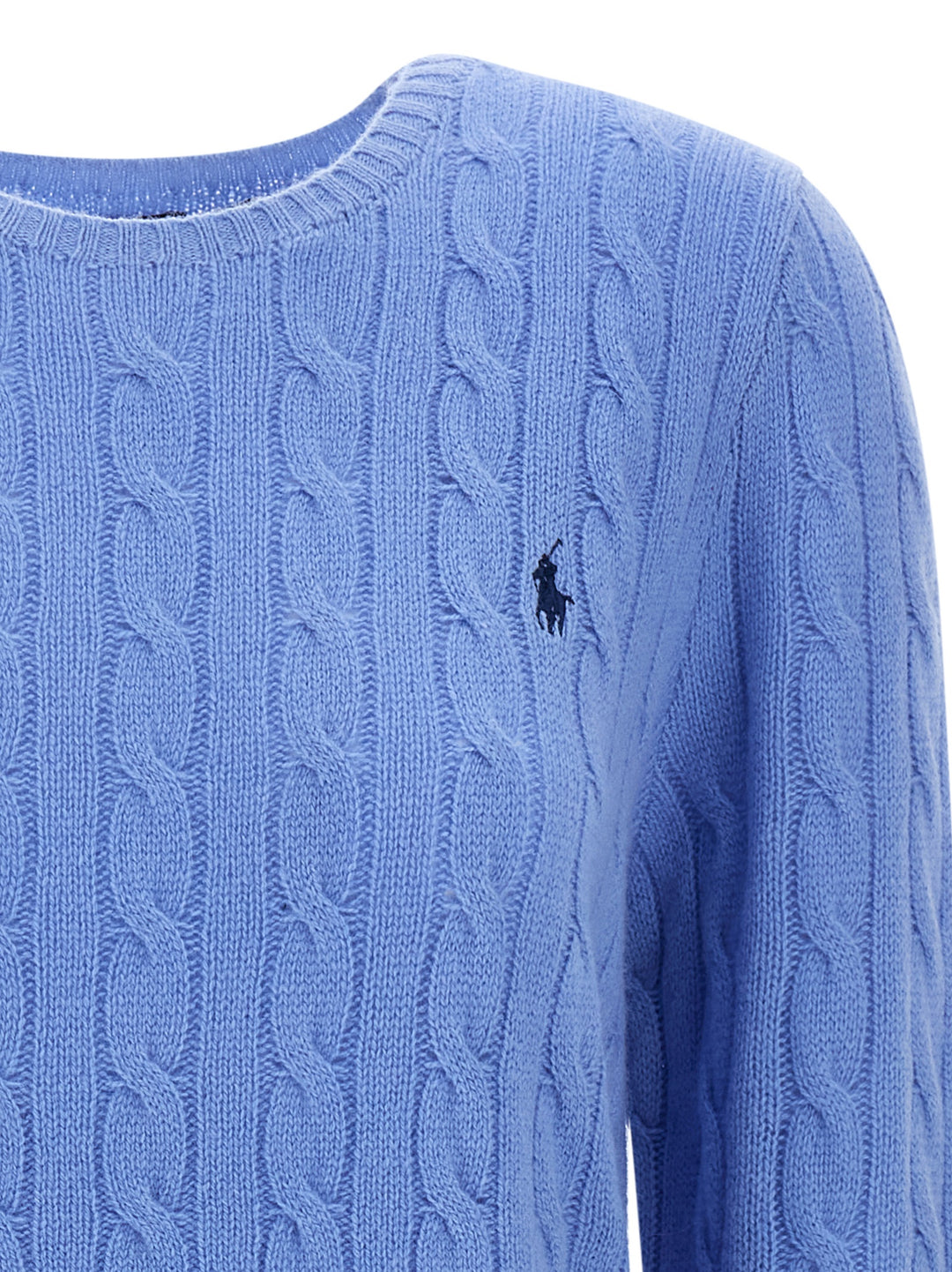 Polo Ralph Lauren Julianna Sweaters and Cardigans - Light Blue | e838ec47bdd7c1ca8072b5fd8c0627af1b76286e