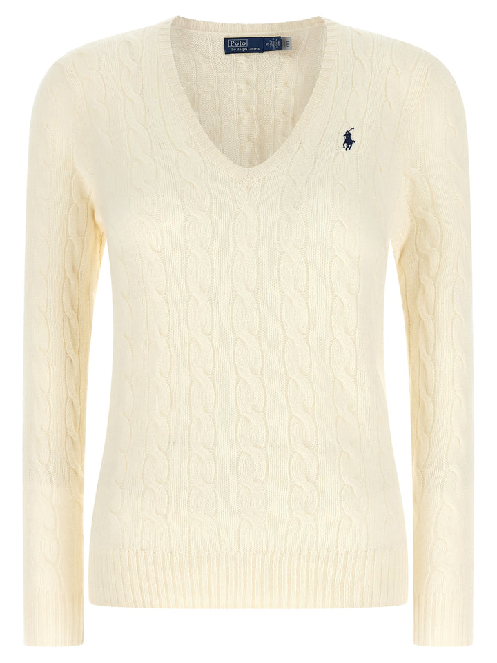 Polo Ralph Lauren Kimberly Sweaters and Cardigans - White | 2962ccba875d6d699f4709a3155e020191491849