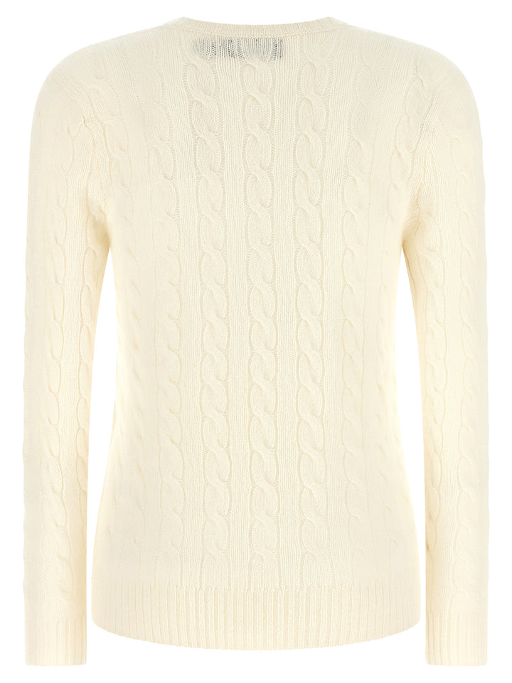 Polo Ralph Lauren Kimberly Sweaters and Cardigans - White | 2290ab8d7a3206804a8be346f6d8f66947a0a393