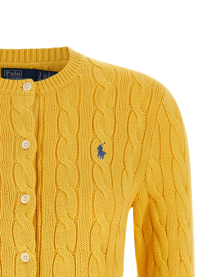 Polo Ralph Lauren Cotton Cable Cardigan Sweaters and Cardigans - Yellow | ccea3b281f0b28922e7feee486dd3e4873f59c31