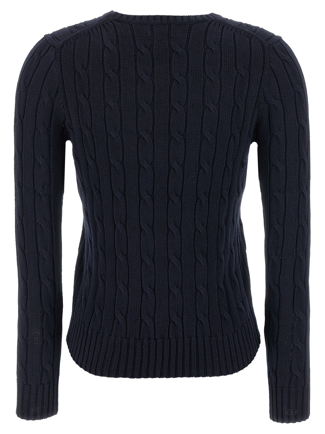 Polo Ralph Lauren Braided Cotton Sweater Sweaters and Cardigans - Blue | ecd80609f2226512c024db8d31c640cff85669f3