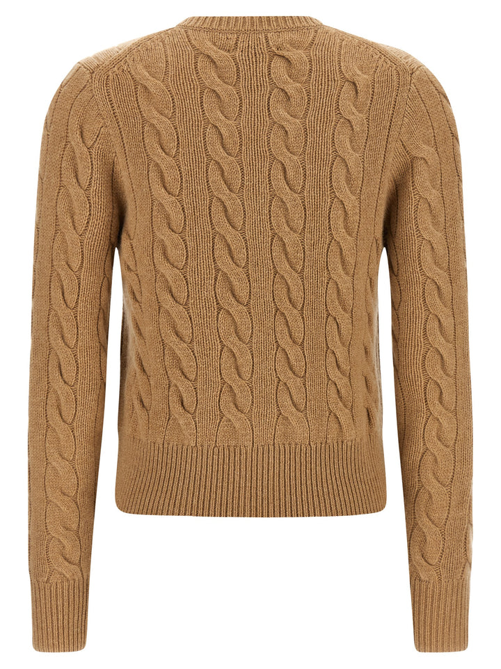 Polo Ralph Lauren Braided Cardigan Sweaters and Cardigans - Beige | 922d7612e2fe679822bc4fa014fb99d34526aa17