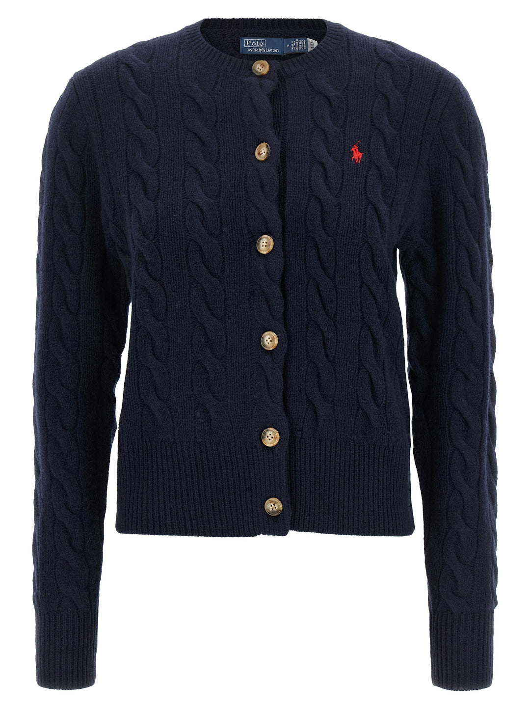 Polo Ralph Lauren Cable Knit Cardigan Sweaters and Cardigans - Blue | 01f66959fa90ab5a1ede4742ecdd1e14fe874b31