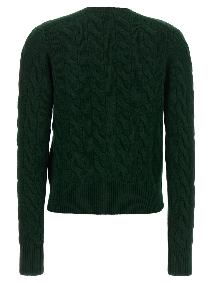 Polo Ralph Lauren Braided Cardigan Sweaters and Cardigans - Green | f261e5001ed742ff71a2f7197fd19cc44aecb168