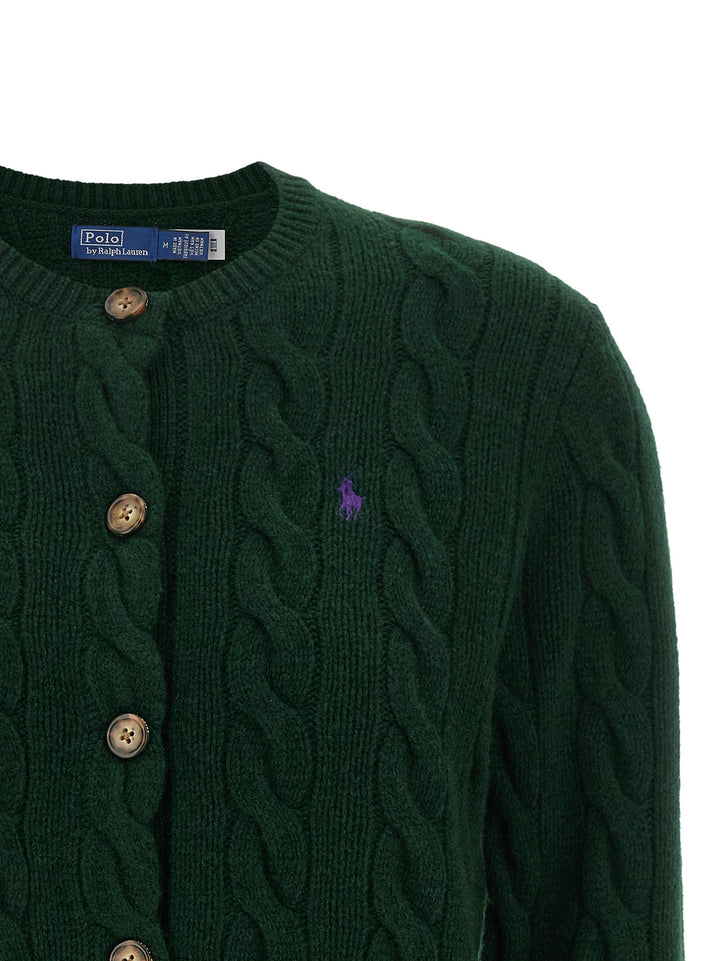 Polo Ralph Lauren Braided Cardigan Sweaters and Cardigans - Green | b7c221dd41c7e51d2055f364fcf76c37521aa97c