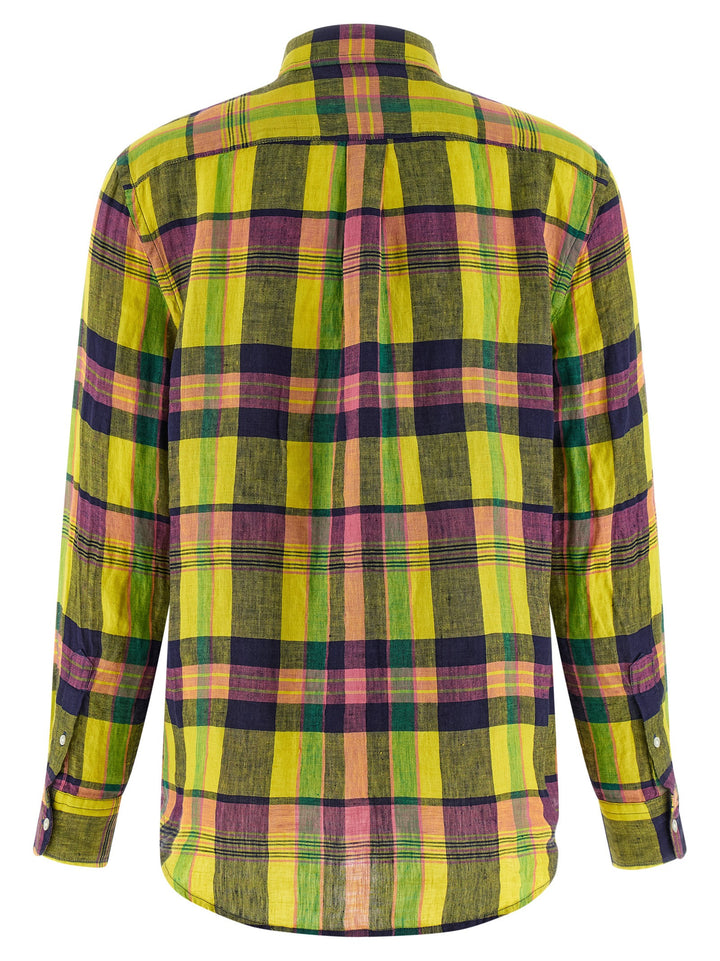 Polo Ralph Lauren Linen Shirt Shirt and Blouse - Multicolor | daf06e5e64785cbcda18c9320cd2926d0bffefba