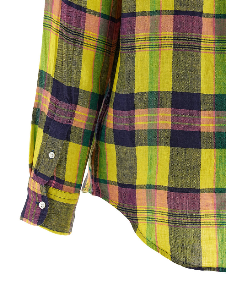 Polo Ralph Lauren Linen Shirt Shirt and Blouse - Multicolor | 5dd7a391364d21c4239c7aceb8c096d89a3f3cc5