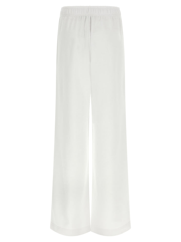 Polo Ralph Lauren Logo Embroidery Joggers Pants - White | 570d59be90dc5bd4ccffabaa8bad02d522b2b4b0