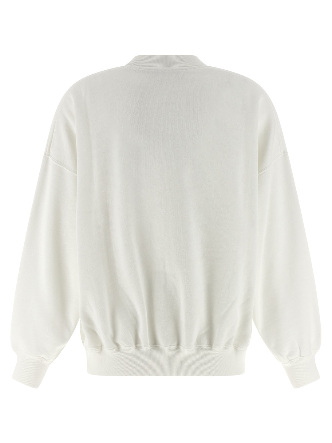 Polo Ralph Lauren Logo Embroidery Sweatshirt - White/Black | f780cdc993820d03ffcdaca55529fcd71288f261