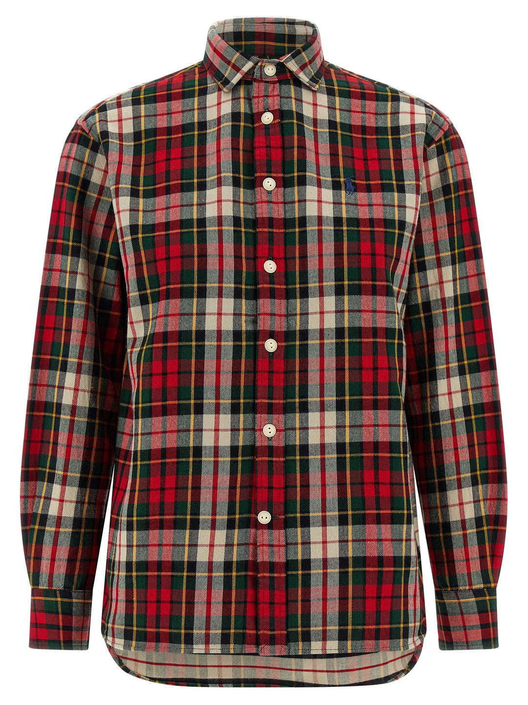 Polo Ralph Lauren Tartan Shirt Shirt and Blouse - Red | 829a53dbe4bdf6d70e707ed523ce970d65c4b31c