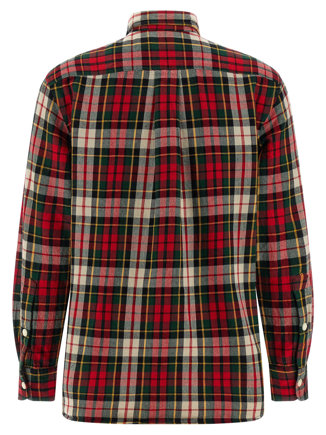 Polo Ralph Lauren Tartan Shirt Shirt and Blouse - Red | 2a4a88202b20b18882429f6f4c2c5ddb119f4d21