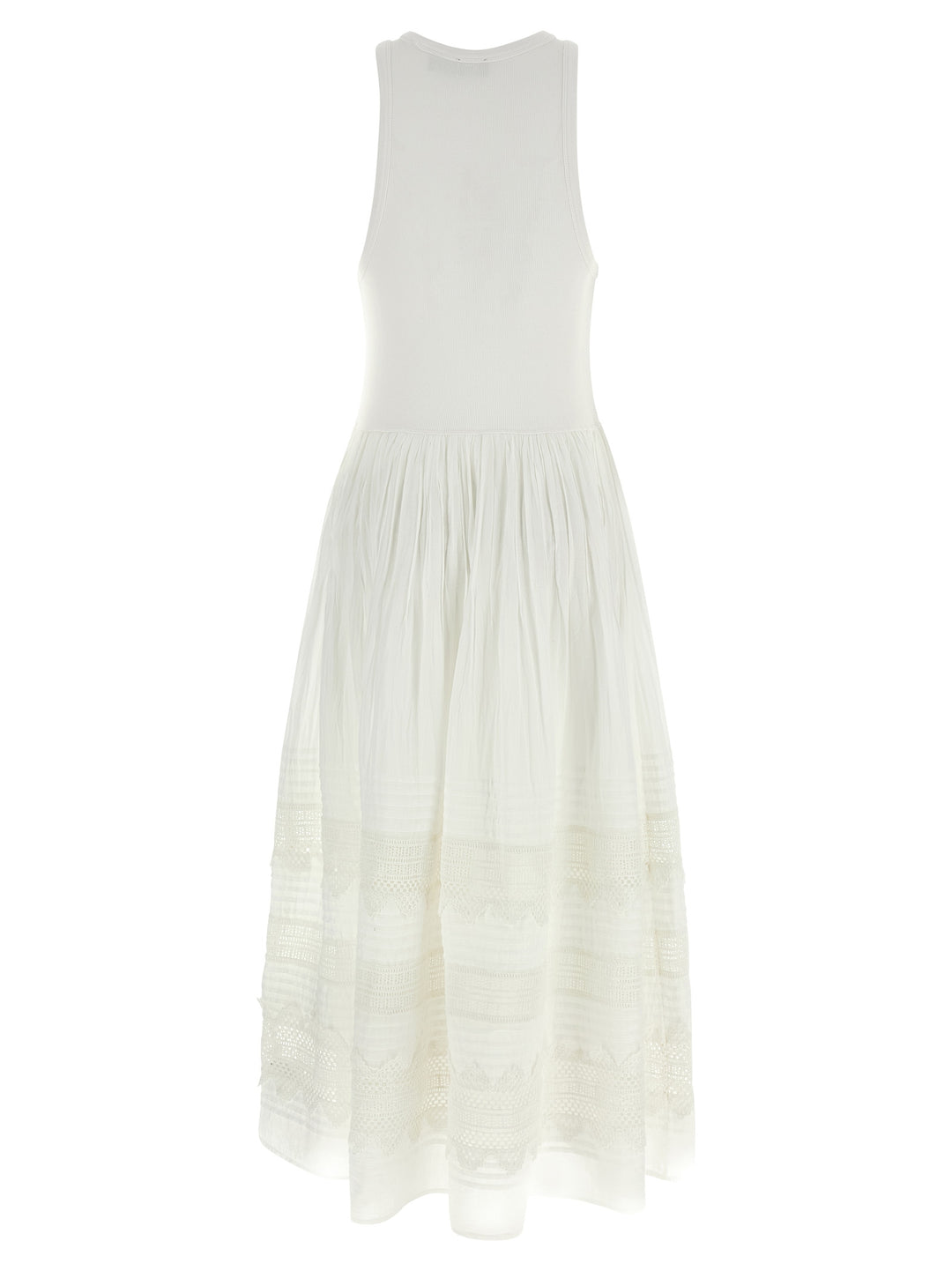 Polo Ralph Lauren Lace Insert Dress Dresses - White | 54cd9c75e364fee286ac28130e69653dc4d8601c