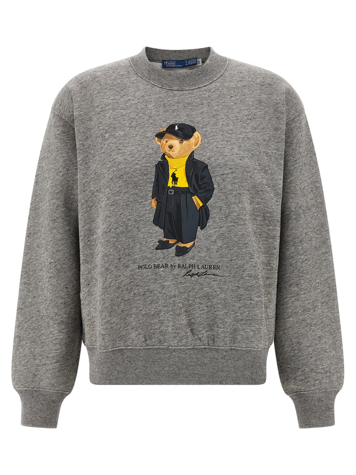 Polo Ralph Lauren Polo Bear Sweatshirt - Gray | 09fbf46f3949dc9b3058a72be45b5b119c3ca244
