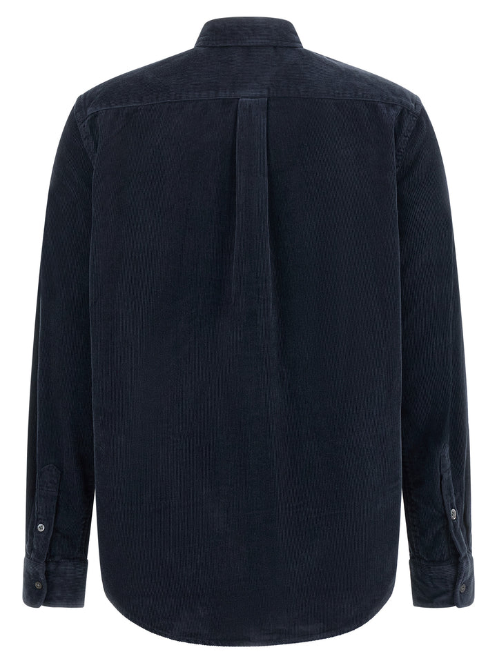 Polo Ralph Lauren Corduroy Shirt Shirt and Blouse - Blue | 0b2603064c1e0c87b40888d396225cad2e268b2f