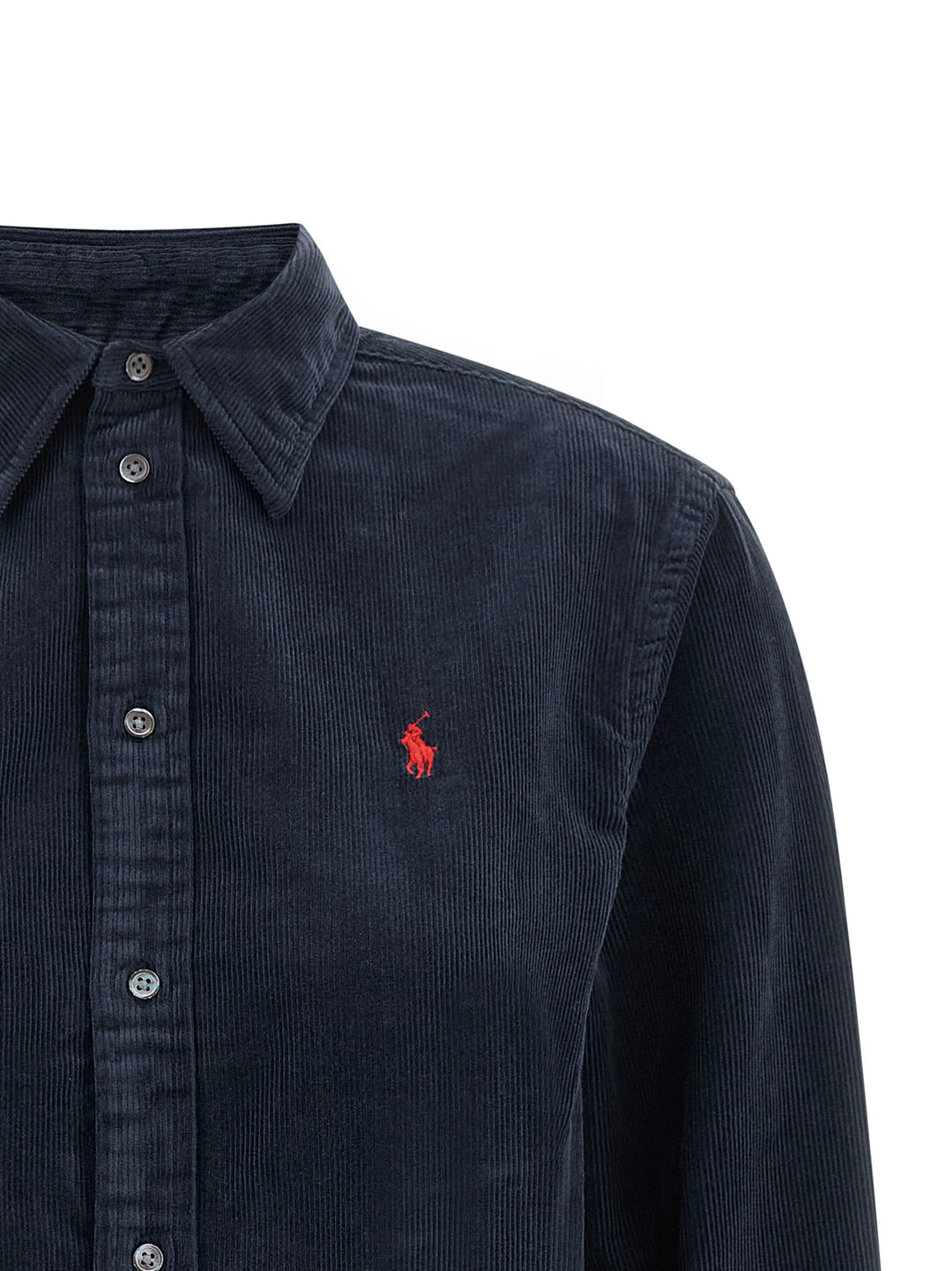 Polo Ralph Lauren Corduroy Shirt Shirt and Blouse - Blue | 3572b8240d1b3ea0f364f3e04c24a32ecd32394f