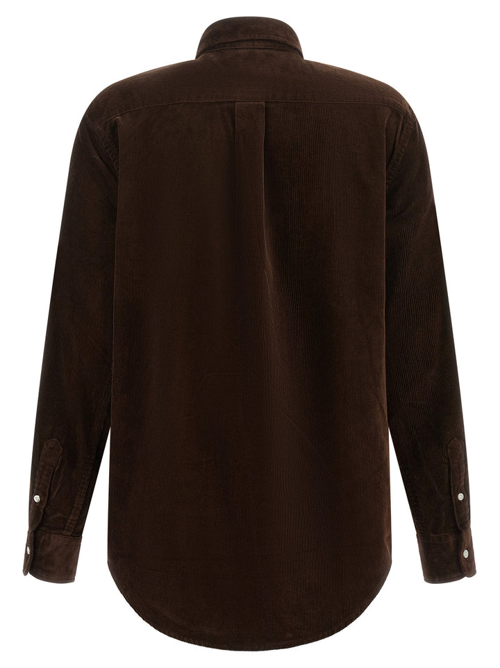 Polo Ralph Lauren Corduroy Shirt Shirt and Blouse - Brown | abc6833de9490091d297d451e105d909d2128d1c