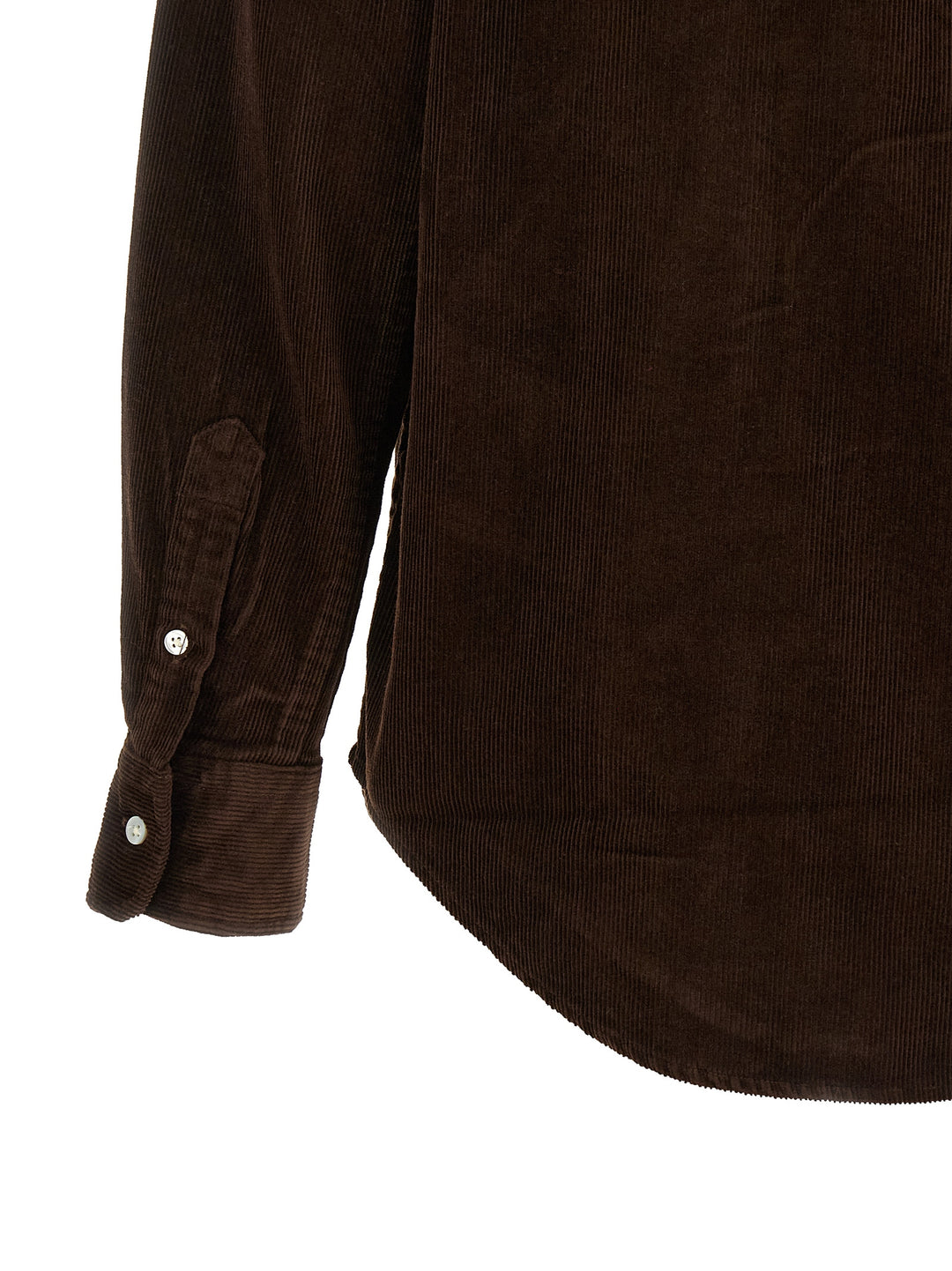 Polo Ralph Lauren Corduroy Shirt Shirt and Blouse - Brown | f91fc7e7390f0212624add30514482bb13d2bd30